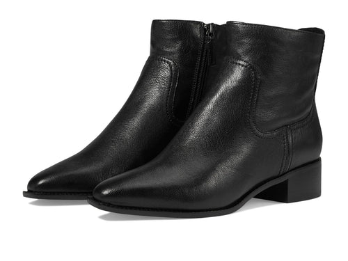 Cole Haan Womens Naia Bootie Boots Black Leather 9.5