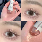 Glitter Liquid Eyeshadow - 6 Long-Lasting Shades