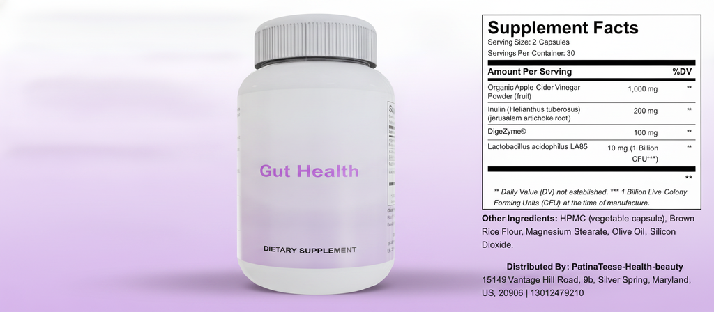 Gut Health Probiotic Caps image 1