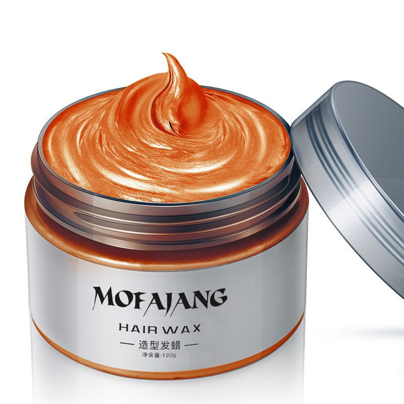 Men's Styling Hair Wax in Grandma Gray Color (Wholesale)
