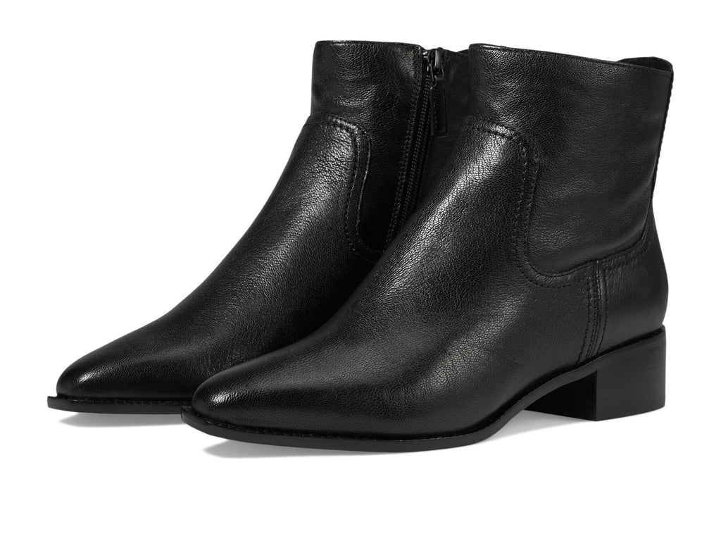 Cole Haan Womens Naia Bootie Boots Black Leather 9.5
