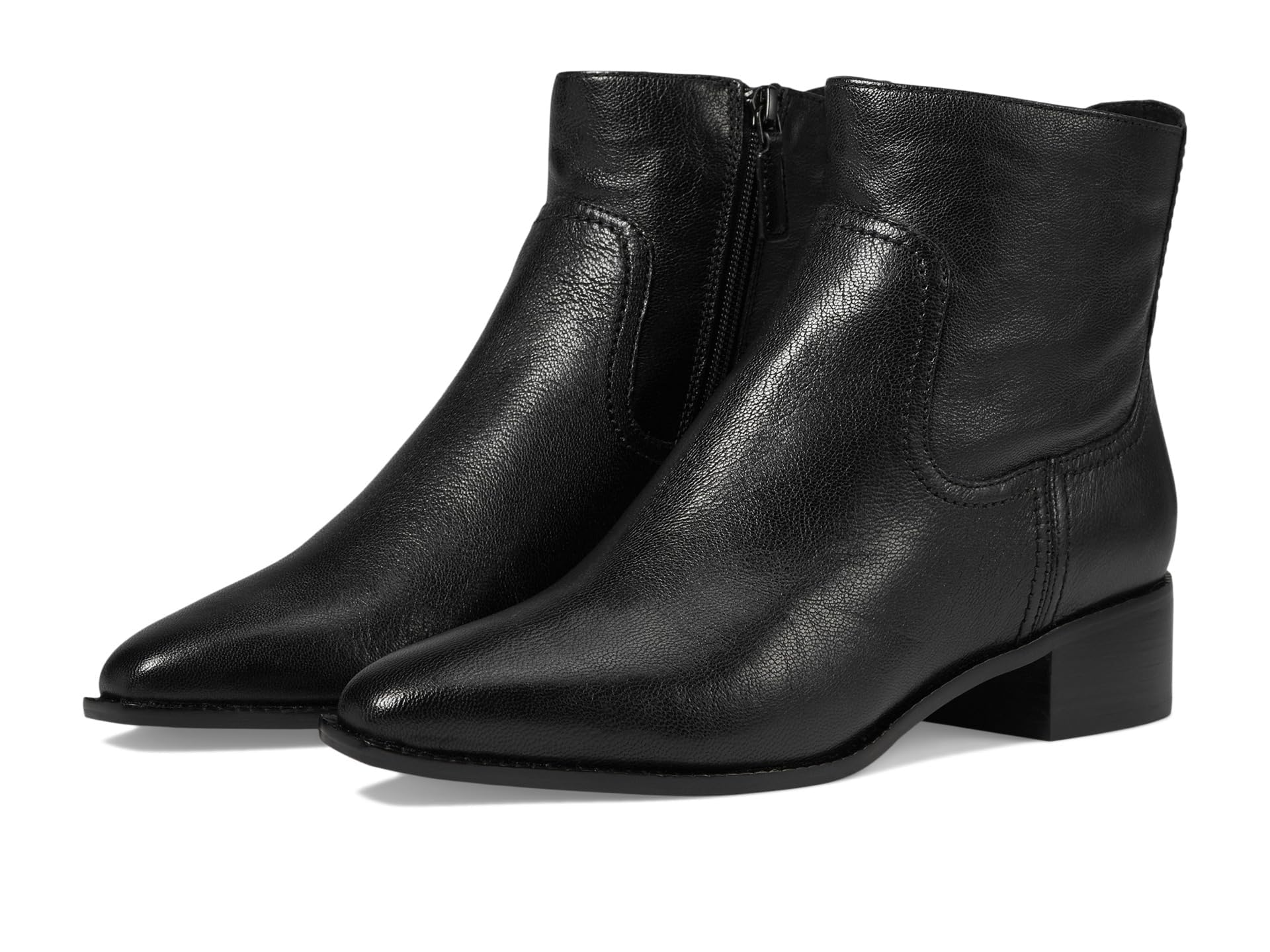 Cole Haan Womens Naia Bootie Boots Black Leather 9.5