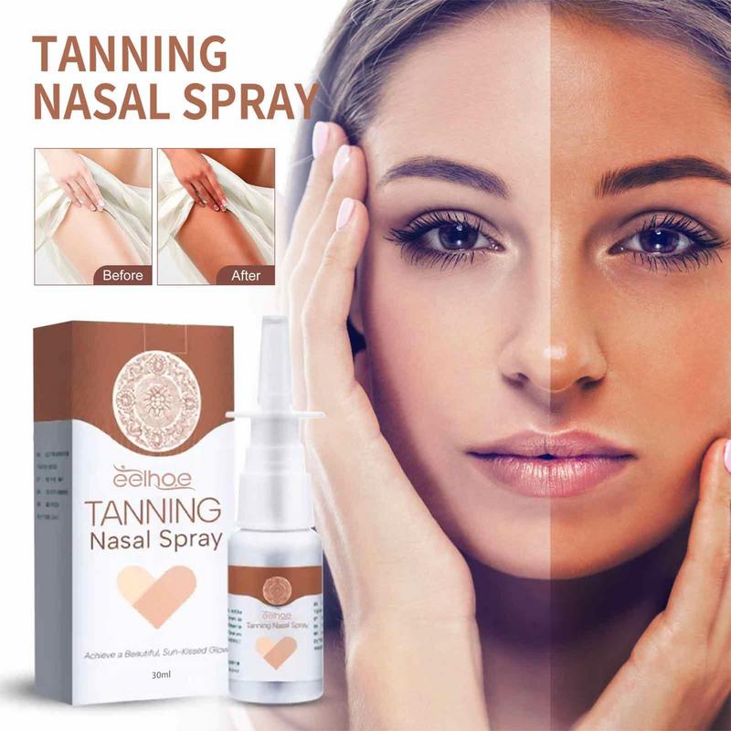 EELHOE 30ml Quick Tan Nasal Self Tanner Spray