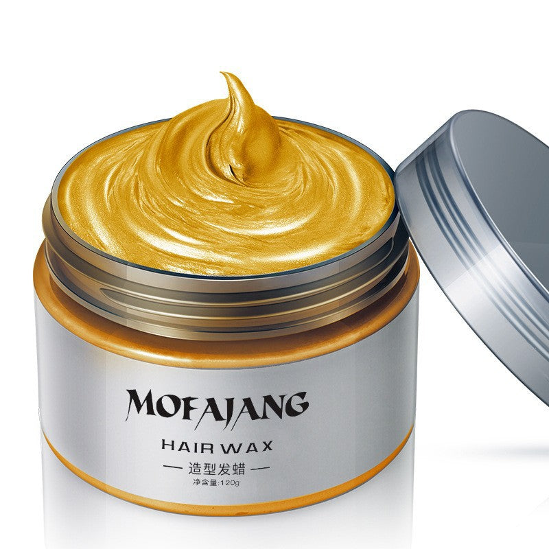 Men's Styling Hair Wax in Grandma Gray Color (Wholesale)