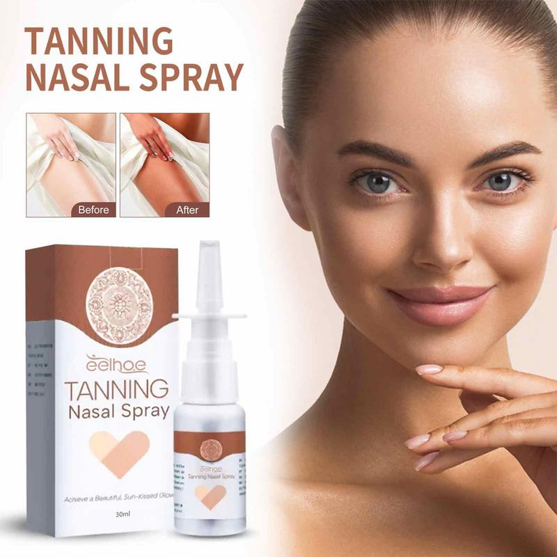 EELHOE 30ml Quick Tan Nasal Self Tanner Spray