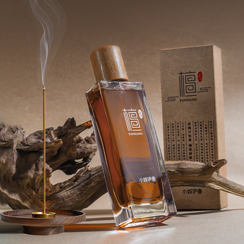 "Long-lasting Sandalwood Perfume for Tranquility"