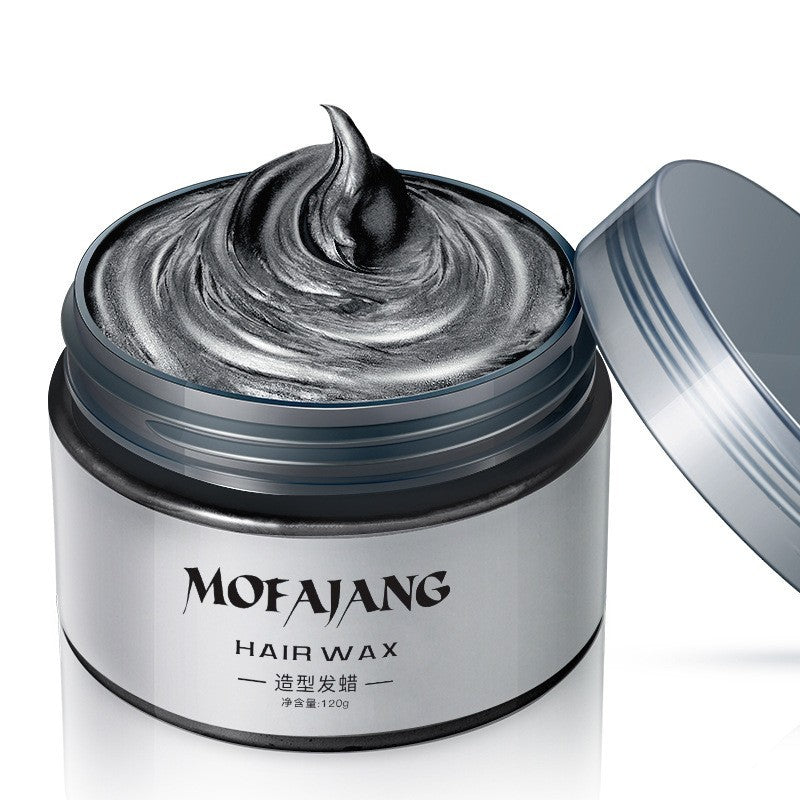 Men's Styling Hair Wax in Grandma Gray Color (Wholesale)