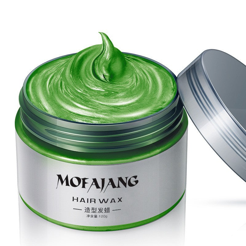Men's Styling Hair Wax in Grandma Gray Color (Wholesale)