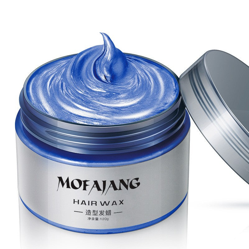 Men's Styling Hair Wax in Grandma Gray Color (Wholesale)