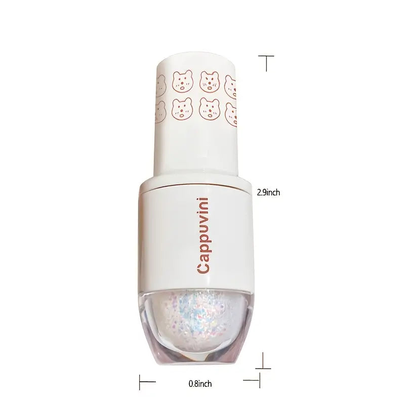 Glitter Liquid Eyeshadow - 6 Long-Lasting Shades