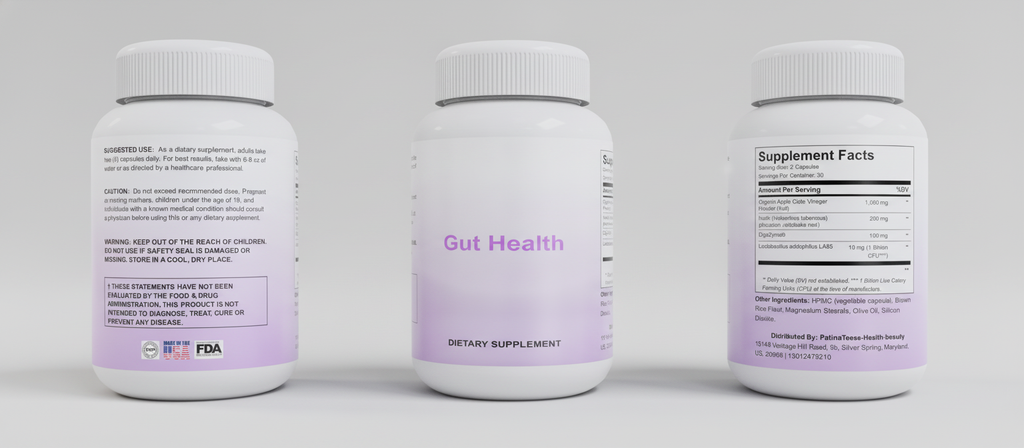 Gut Health Probiotic Caps image 4