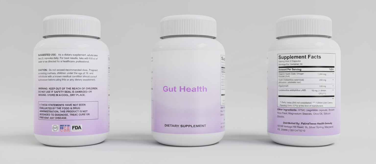 Gut Health Probiotic Caps image 4