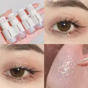 Glitter Liquid Eyeshadow - 6 Long-Lasting Shades