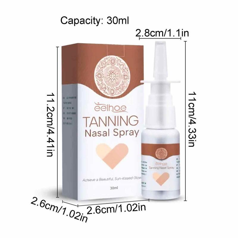 EELHOE 30ml Quick Tan Nasal Self Tanner Spray
