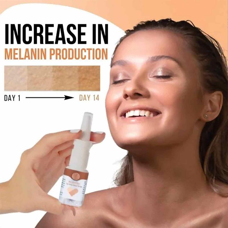 EELHOE 30ml Quick Tan Nasal Self Tanner Spray