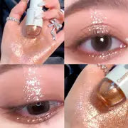 Glitter Liquid Eyeshadow - 6 Long-Lasting Shades