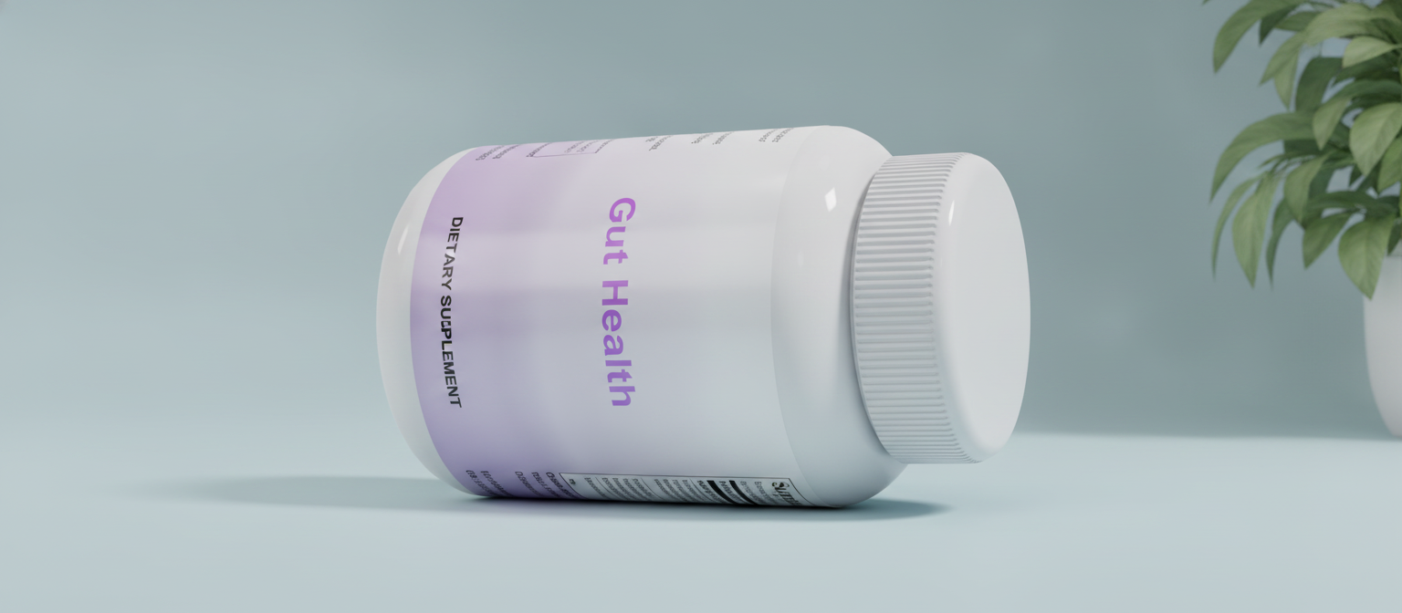Gut Health Probiotic Caps image 2