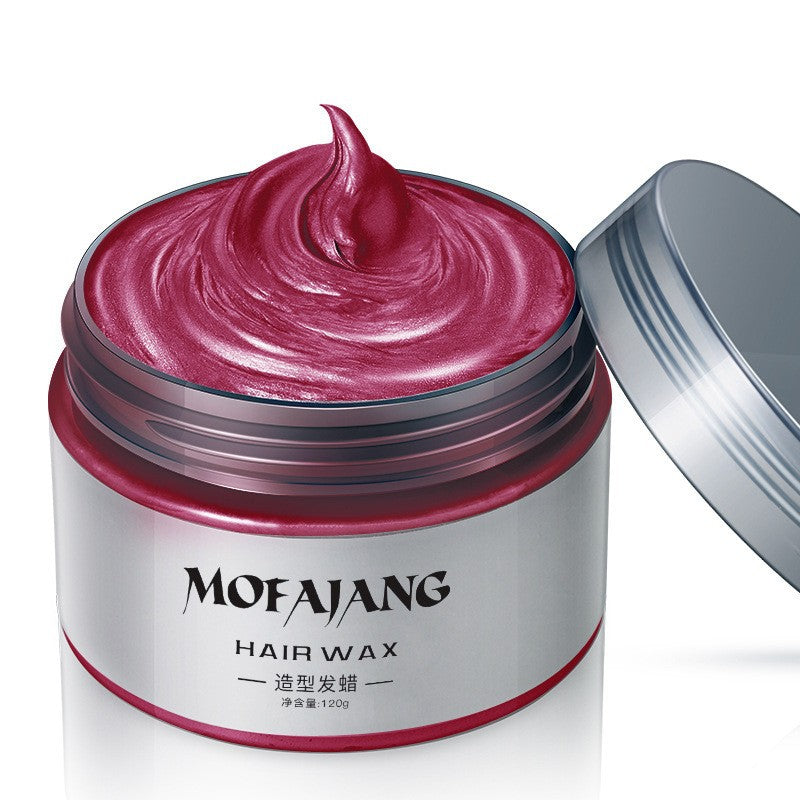 Men's Styling Hair Wax in Grandma Gray Color (Wholesale)