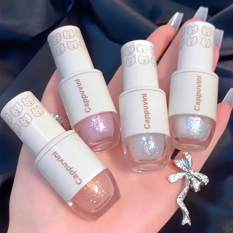 Glitter Liquid Eyeshadow - 6 Long-Lasting Shades