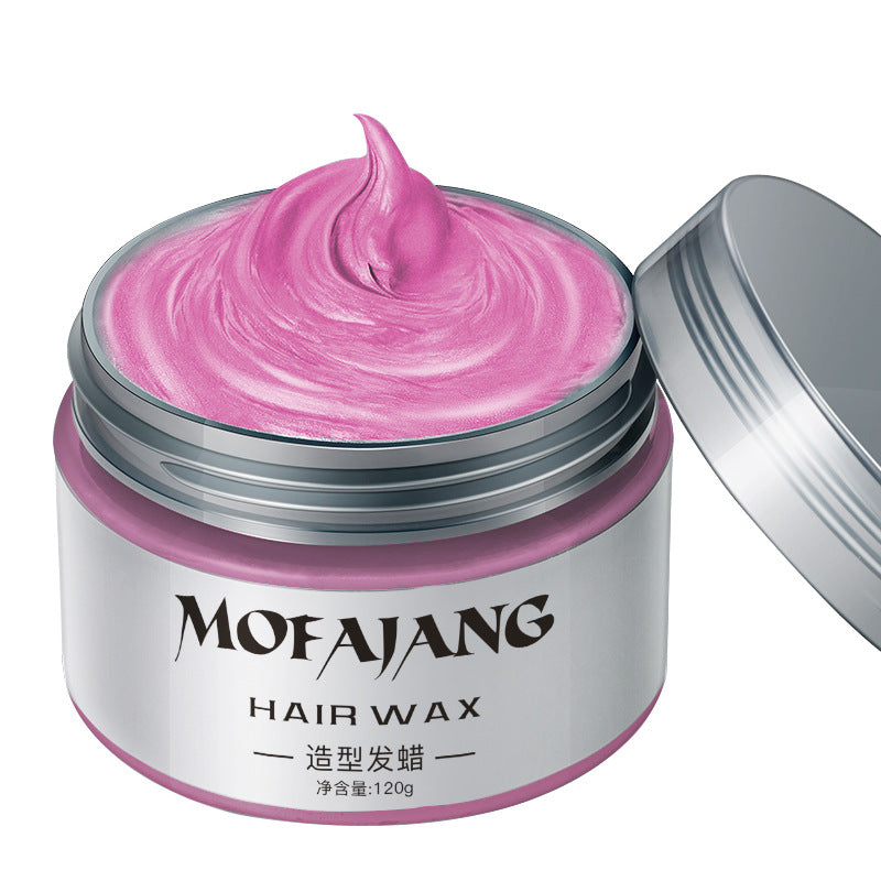 Men's Styling Hair Wax in Grandma Gray Color (Wholesale)